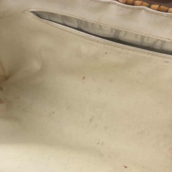 Vintage Wicker Clutch - Picture 8 of 11